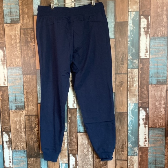 Two blue joggers with drawstring and pockets - Picture 11 of 15